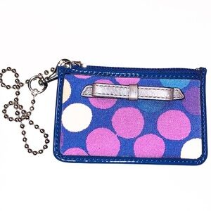 Coach Poppy ID Card Case
